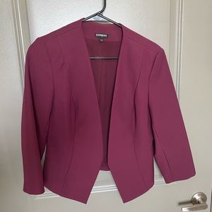 Maroon/Purple Express Blazer size 8